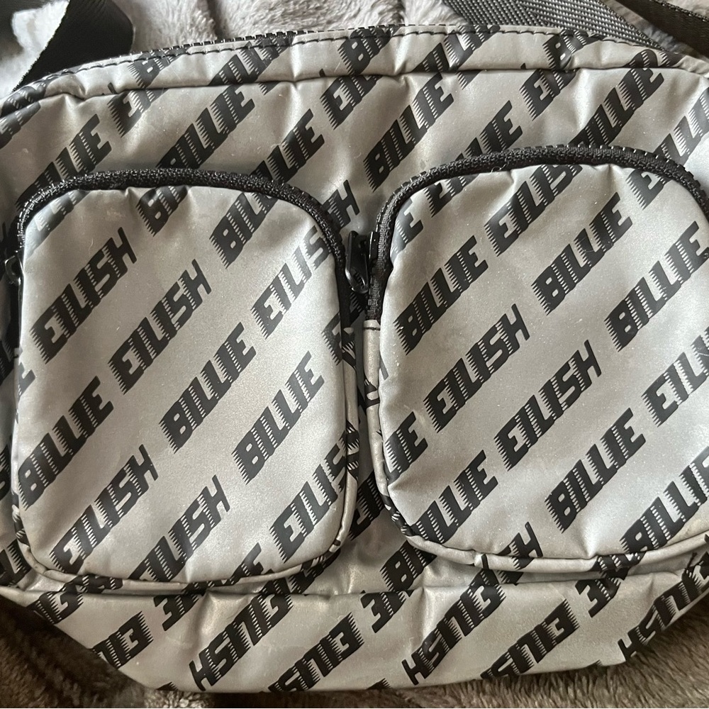 Billie Eilish cross over pouch.